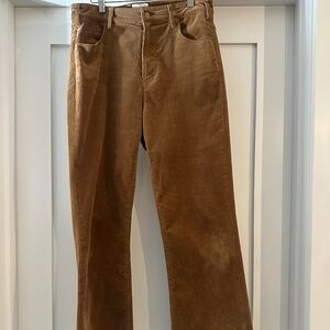 Tuckernuck Brown Ankle Cropped Pants